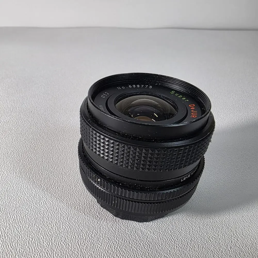Super Dejur MC 1:2.8f 28MM Lens W/ Cap for Canon FD mount